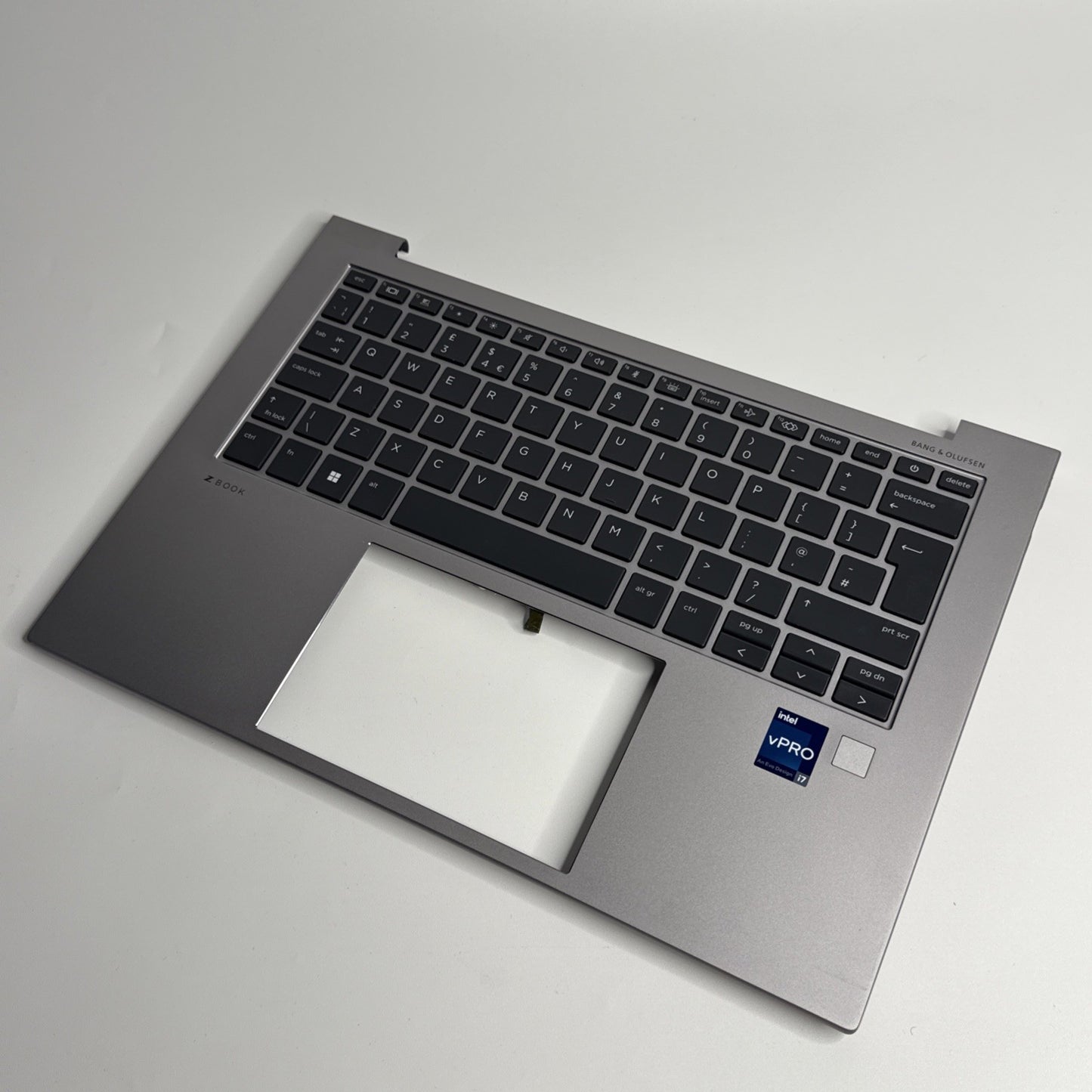 HP Zbook Firefly 14 G10 Palmrest Assembly UK Keyboard Speakers USB Board