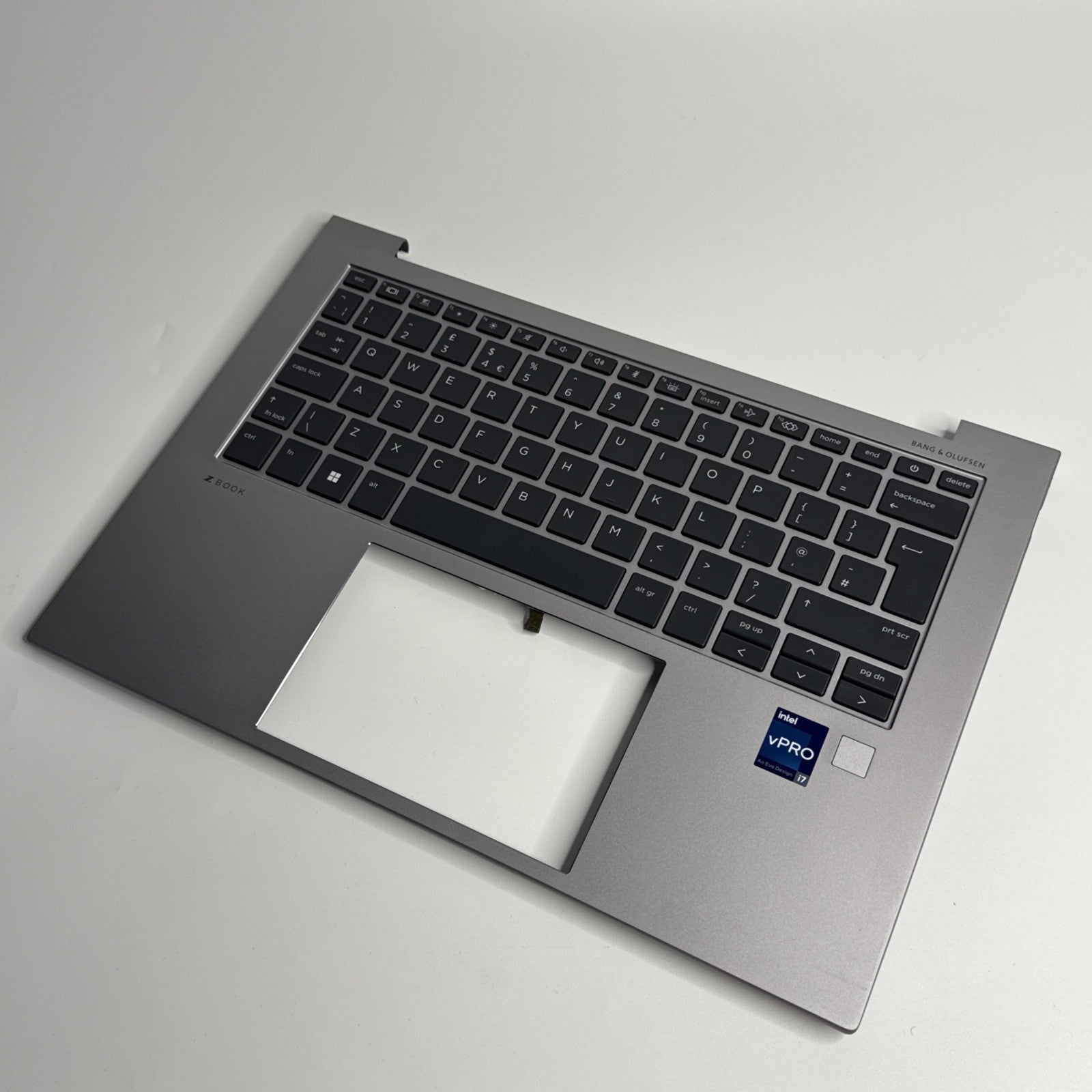HP Zbook Firefly 14 G10 Palmrest Assembly UK Keyboard Speakers USB Board