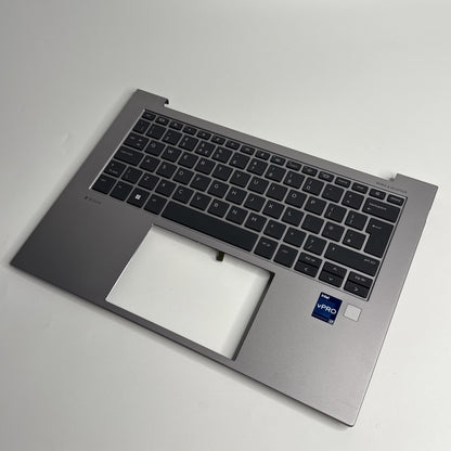 HP Zbook Firefly 14 G10 Palmrest Assembly UK Keyboard Speakers USB Board
