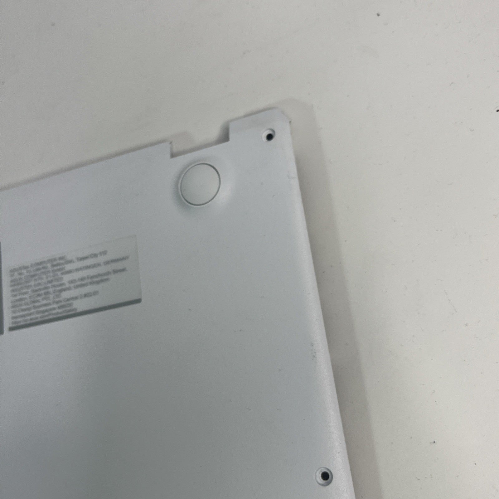 GENUINE Asus ,E410K Bottom Base Chassis Cover White 3CBKWBAJN40. #G A