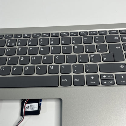 Genuine Silver Lenovo IdeaPad 330S-15IKB  Palmrest Keyboard And Speakers
