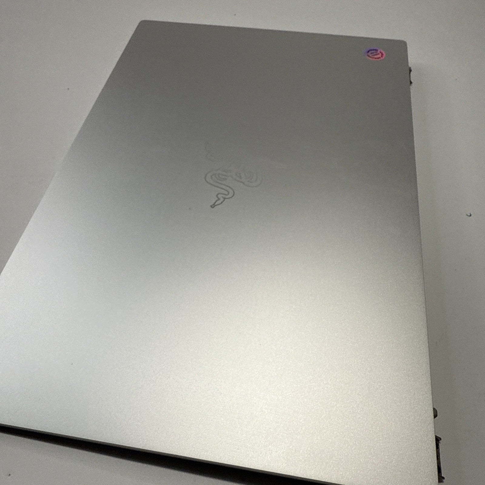 Razer Book 13 RZ09-0357 Screen Assembly Top Lid Cover Silver (FAULTY CABLE)