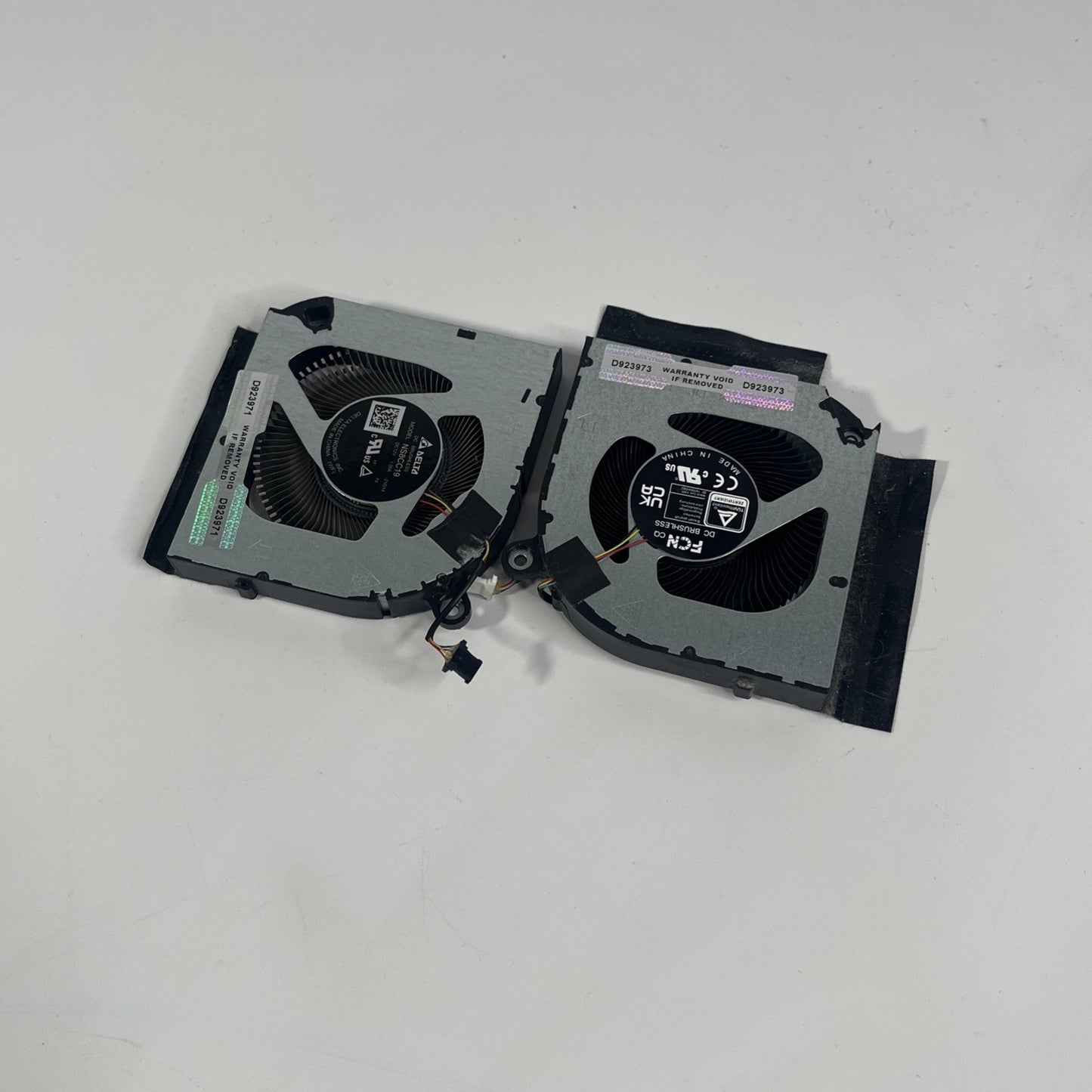 Genuine Acer Predator Helios PH315-55 GPU&CPU Thermal Cooling Fan DC2800 10ZD0