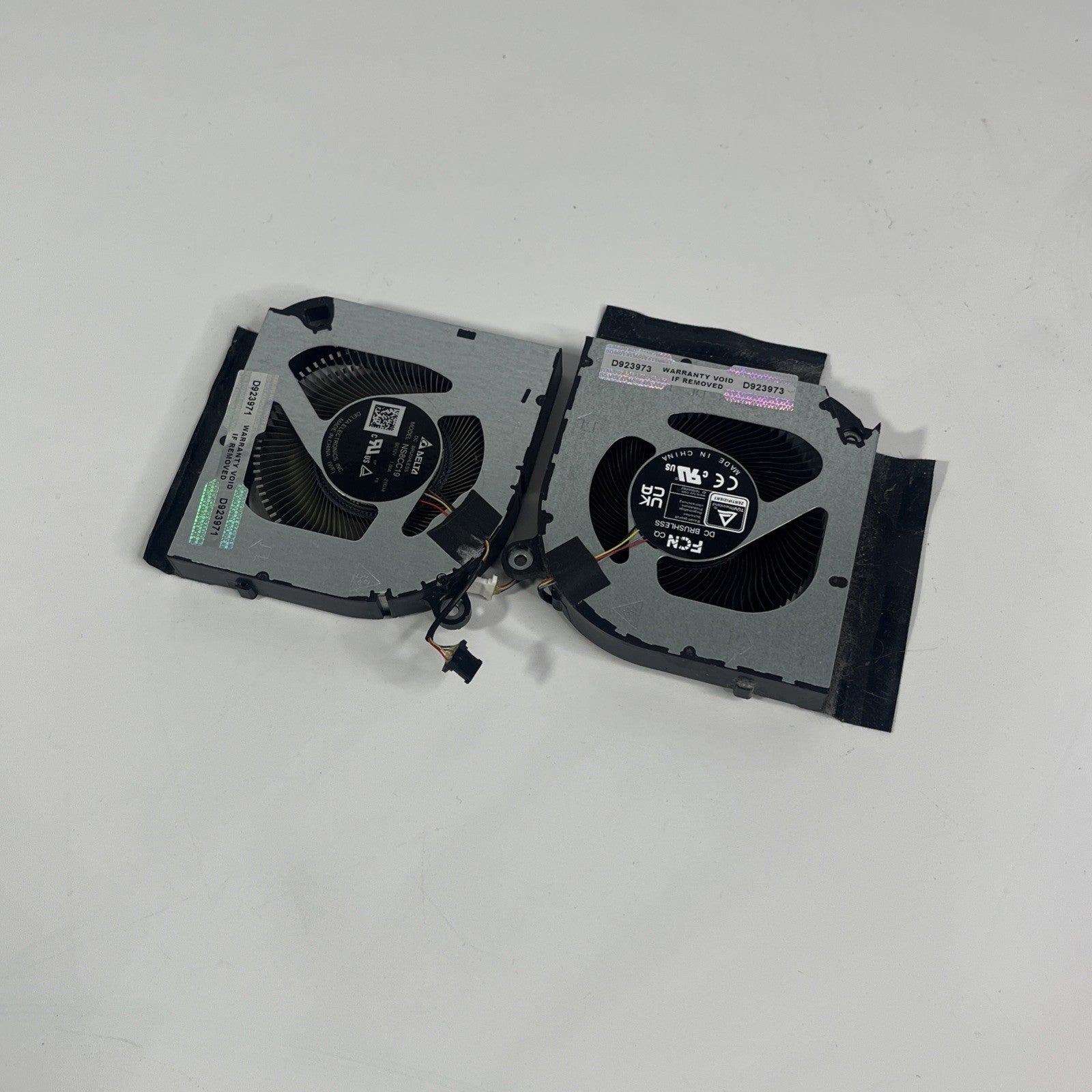 Genuine Acer Predator Helios PH315-55 GPU&CPU Thermal Cooling Fan DC2800 10ZD0