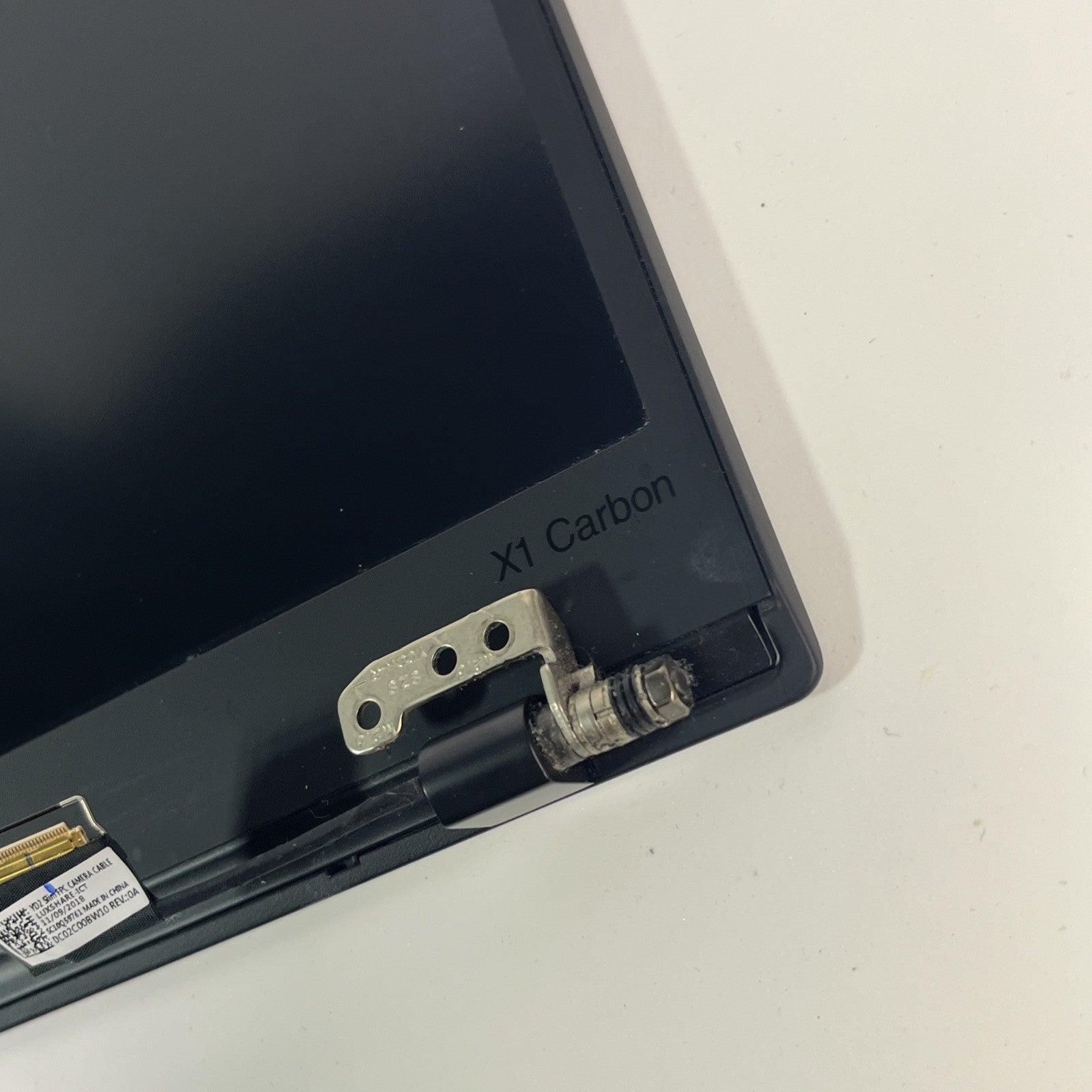 Genuine Lenovo ThinkPad X1 Carbon 6th GEN complete Top Lid