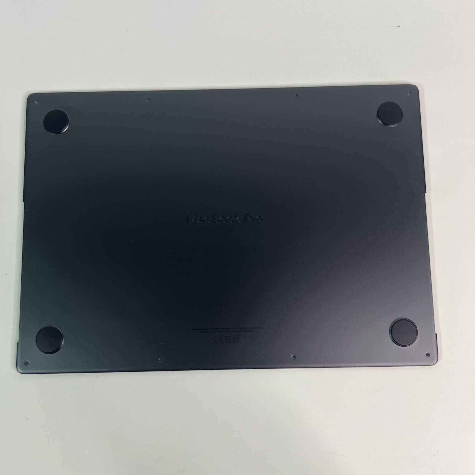 Apple MacBook Pro A3401 (2023–2024) Bottom Base Cover – Space Black – EMC 8894 