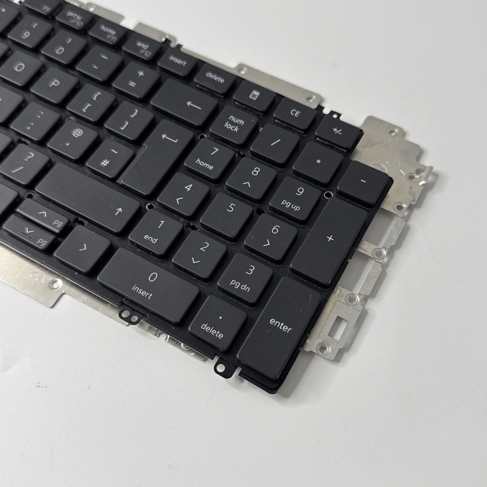 Dell Latitude 5520 | 5521 | 5530 | UK Backlit Keyboard T6FVY 0T6FVY -KEY MISSING