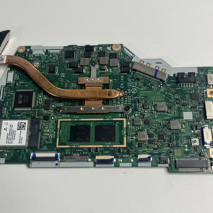 Genuine Acer Aspire 3 A315-24p Motherboard & Heatsink Ryzen 5-7520u.not Working