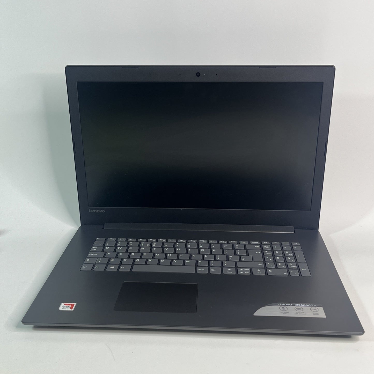 Black Lenovo IdeaPad 320-17ABR AMD A10-9620P 8GB RAM 256GB  17.3 Win 10. #G A