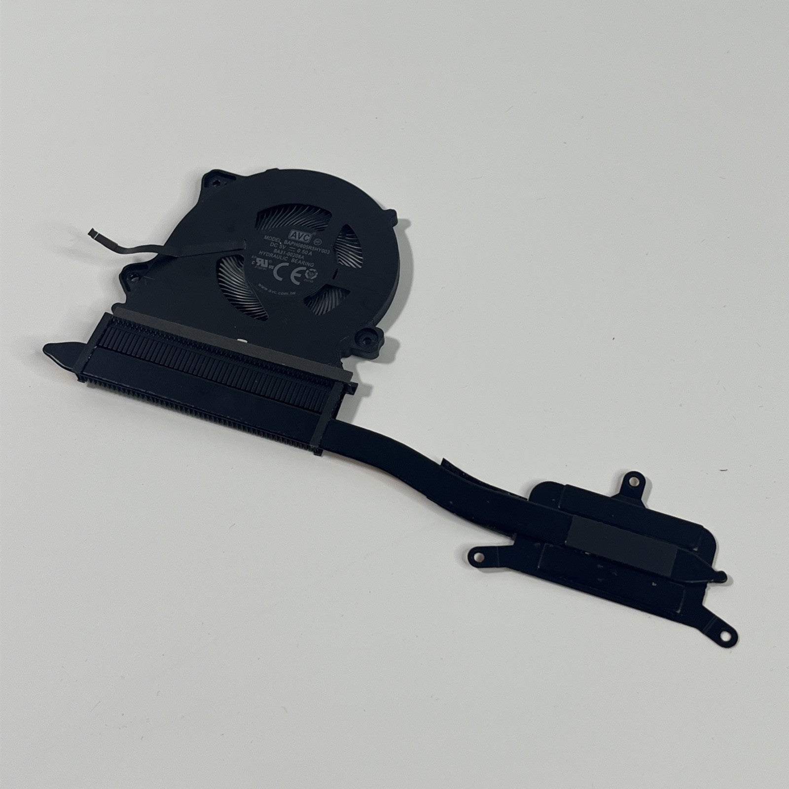 Samsung Galaxy Book Pro  NP950XDB CPU cooling FAN& heatsink BA62-01073A