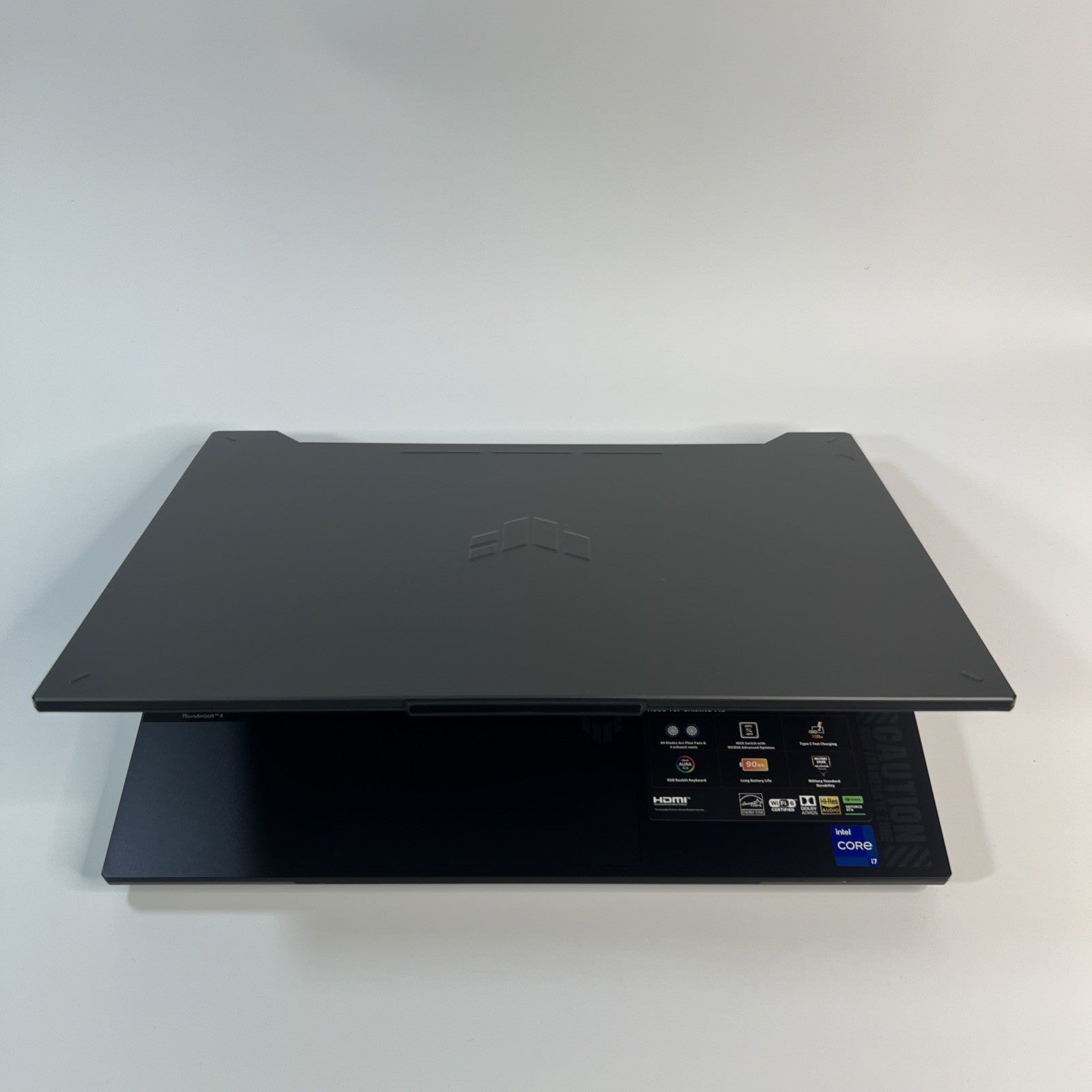 ASUS Tuf F15 FX507ZU4 Gaming Laptop Intel i7-12700H  RTX 4050 16GB RAM 1TB SSD