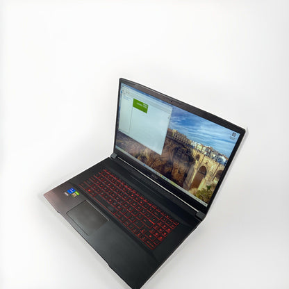 MSI Katana GF76 17.3" Gaming Laptop Intel i7-12700H RTX 3060 16GB 256GB SSD 
