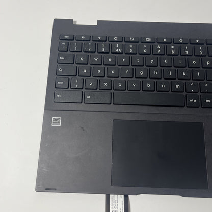 Genuine Black Asus Chromebook Flip CM3200FM1 Palmrest And Touchpad 13N1-D4A0401