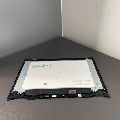 Lenovo Flex 5-15 5-1570 15.6 FHD LCD Touch Screen Digitizer Assembly+Bezel 80XB