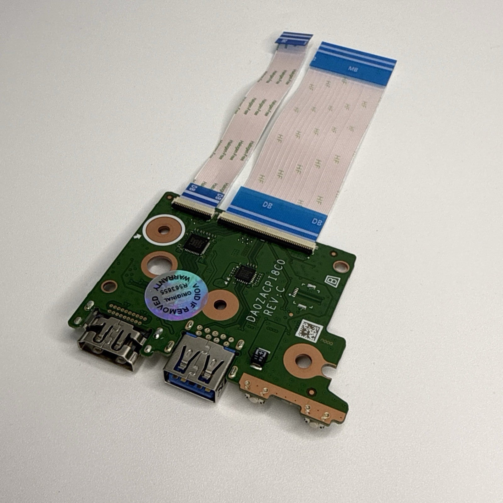 DA0ZACPI8C0 Acer Chromebook Spin CP314-1H USB I/O Port Board + Connectors
