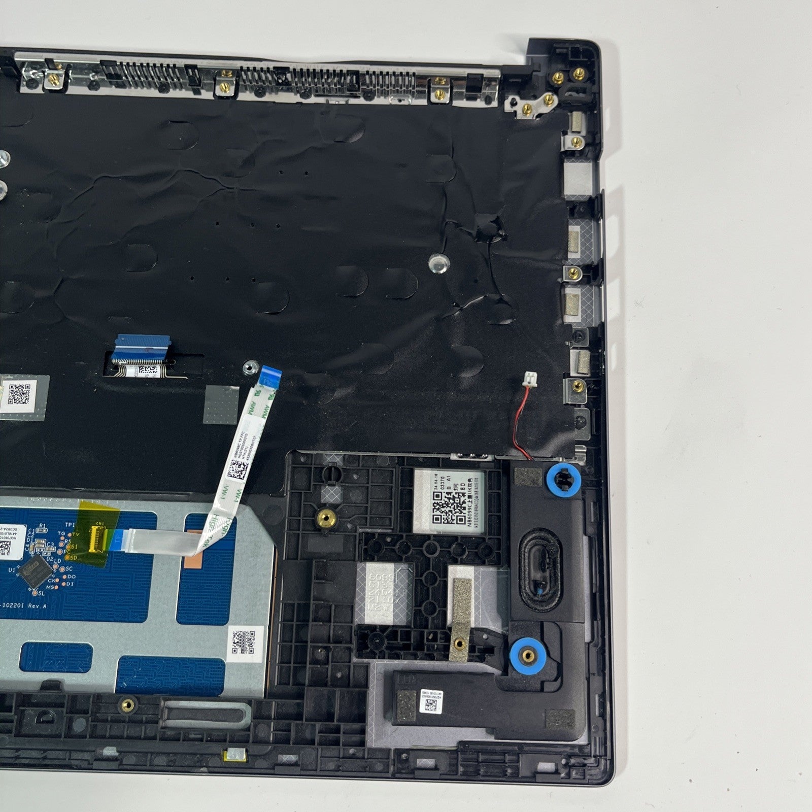 Genuine Blue Samsung Galaxy Book4 NP750XGK Palmrest And Keyboard & Speakers