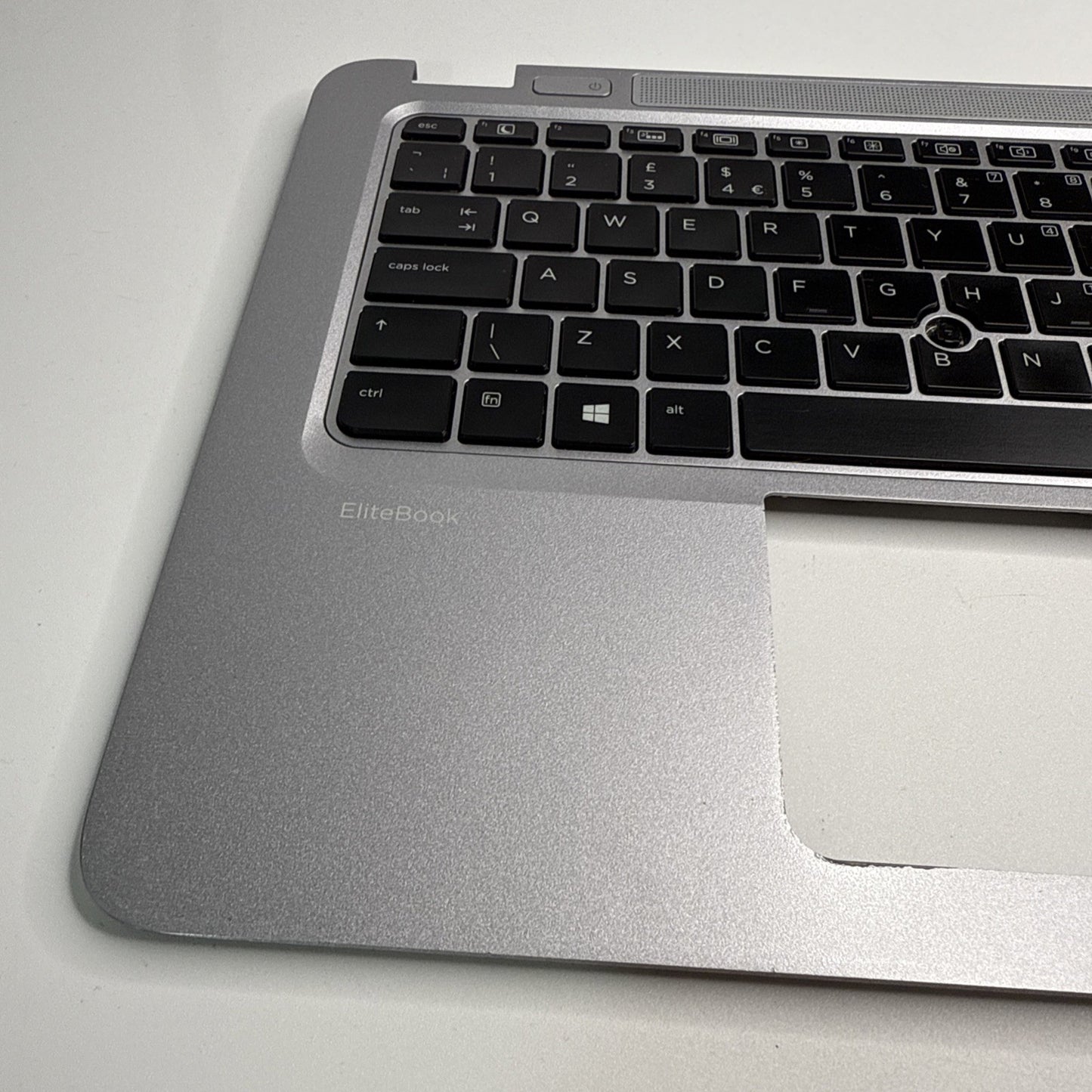 Genuine HP EliteBook 820 G3 Palmrest UK Keyboard 821692-001 Silver