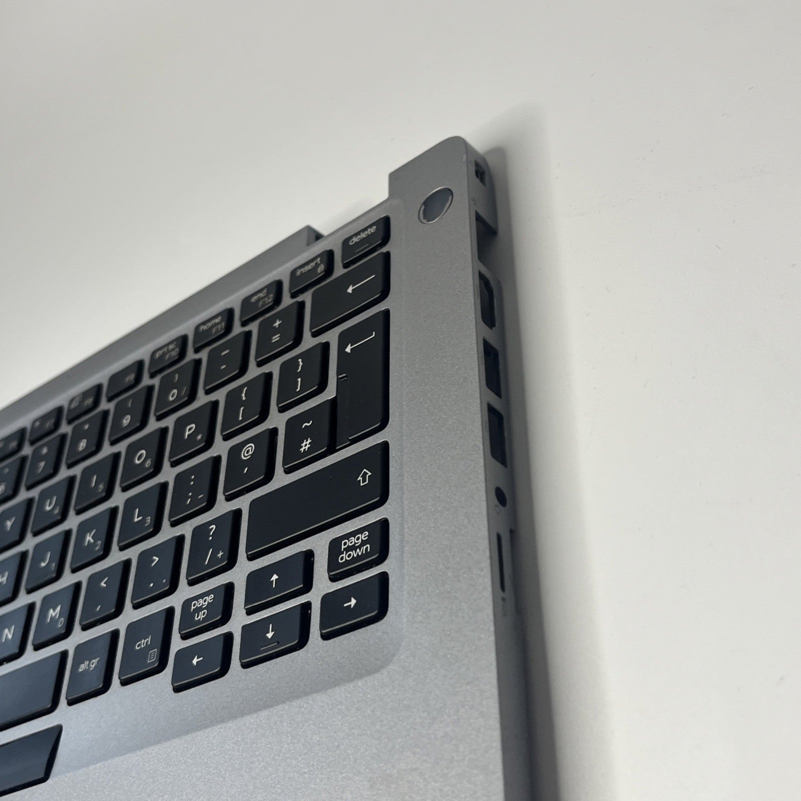 Genuine Silver Dell Latitude 5410 Palmrest With Keyboard And Trackpad ,Touchpad