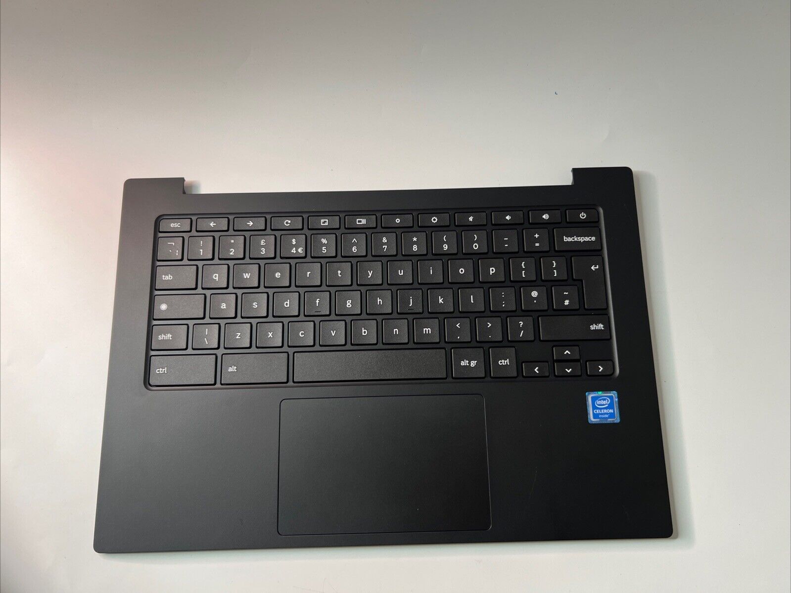 Samsung Chromebook Go XE345XDA 14" Complete Palmrest UK Keyboard BA98-02874A