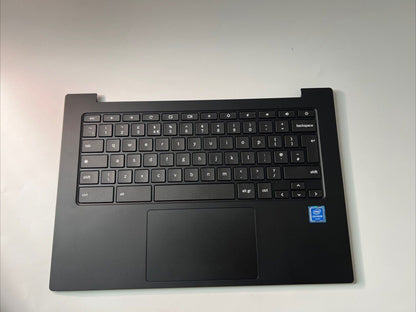 Samsung Chromebook Go XE345XDA 14" Complete Palmrest UK Keyboard BA98-02874A