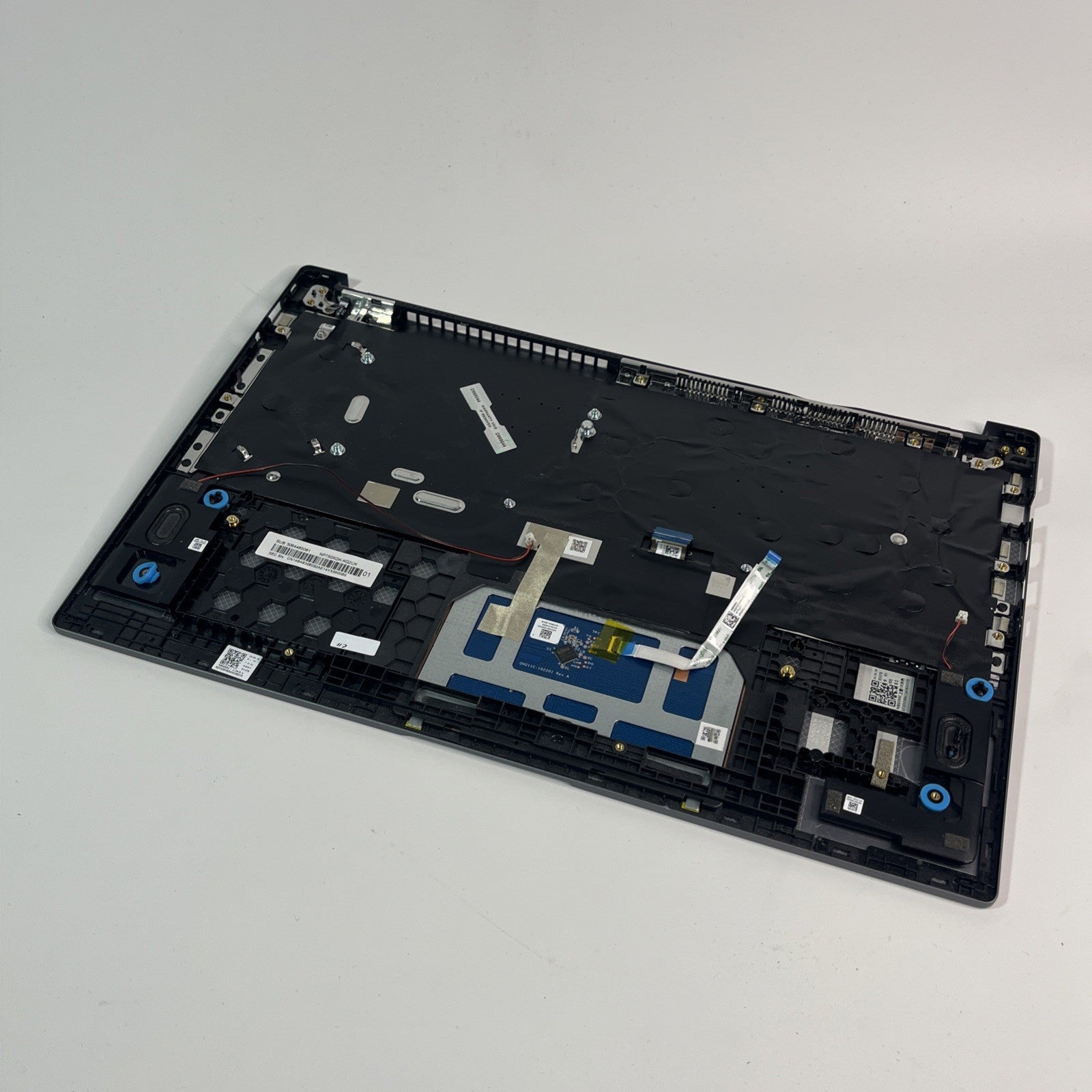Genuine Blue Samsung Galaxy Book4 NP750XGK Palmrest And Keyboard & Speakers