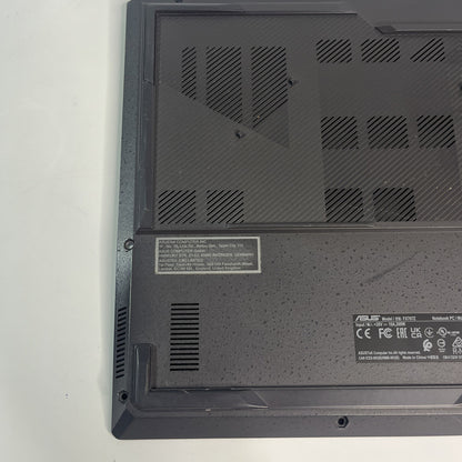 Genuine Black ASUS TUF Gaming F17 FX707ZC4 Bottombase 3CNJKBAJN00