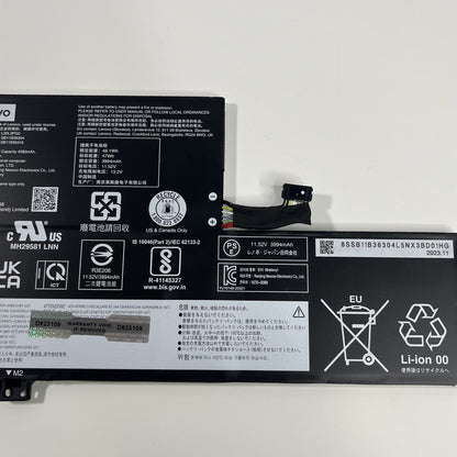 Genuine Lenovo Chromebook Flex 3 15IJL7 Series L20M3PG0 Laptop Battery 3735mAh |
