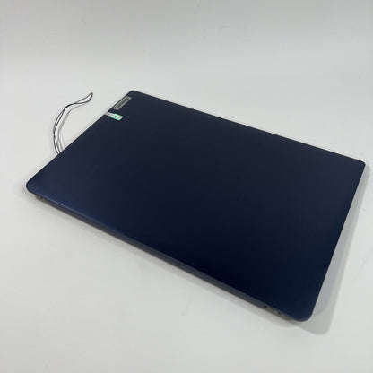 Genuine Lenovo Ideapad 3 15IAu7 Complete Top Lid & Screen Assembly Blue.#G A