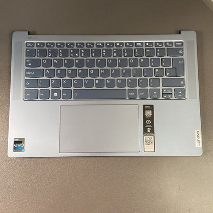 Lenovo Yoga Slim 7 7i Pro X 14IAH7 Complete Palmrest UK Keyboard & Touchpad