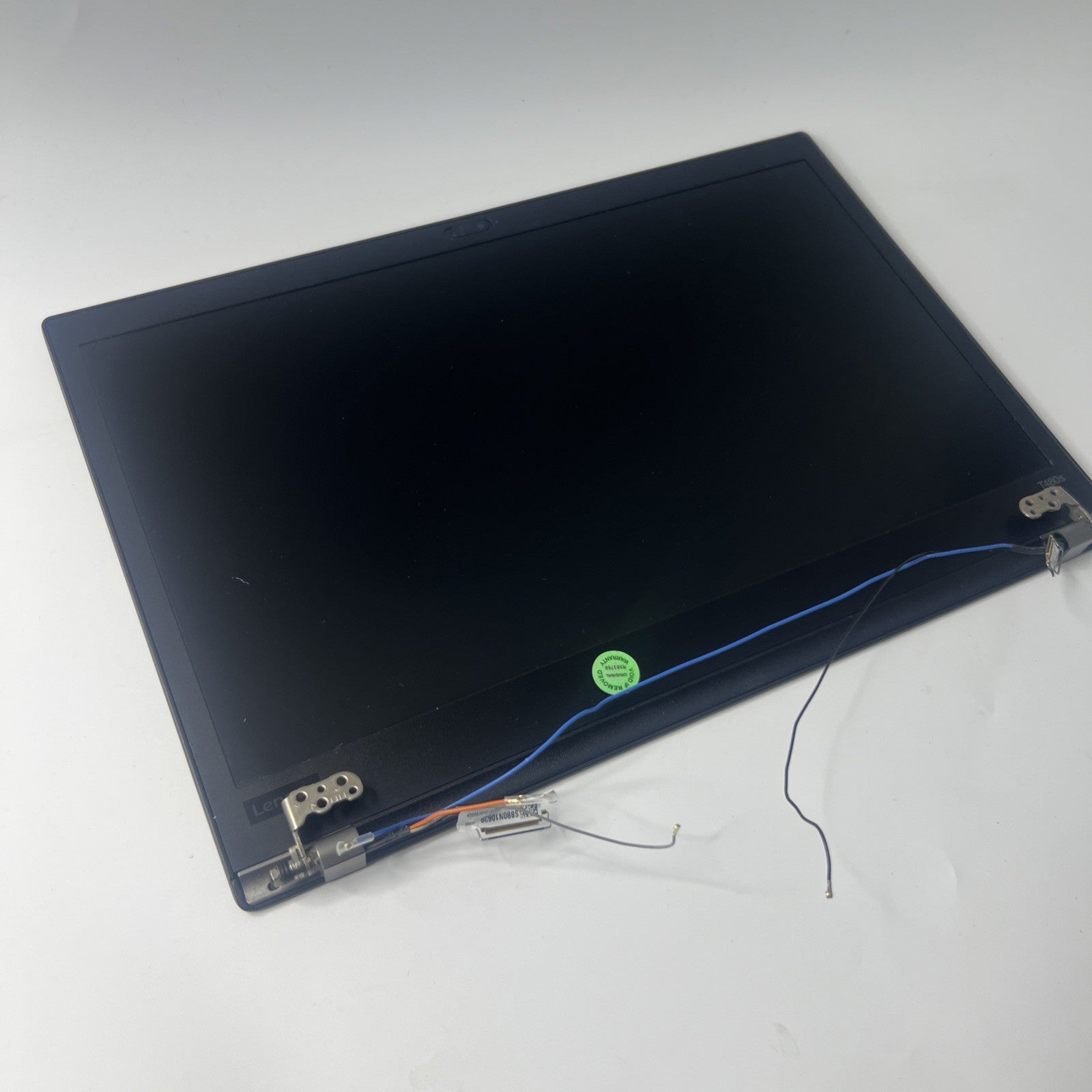 Lenovo Thinkpad T480S Complete Top Lid Screen Assembly