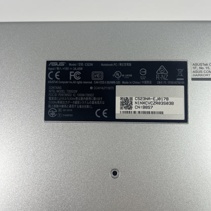Genuine Asus c532N Grey Bottom Base Cover 13N1-5RA0L01