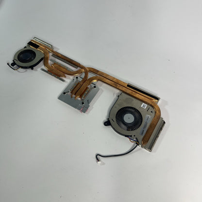 MSI Katana GF76 12UE Complete Cooling Assembly – Heatsink + Fans – Genuine OEM