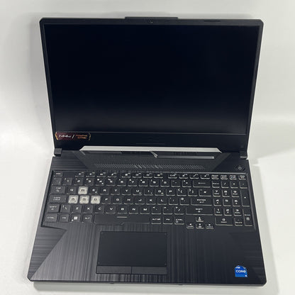 ASUS TUF F15 FX506HC Laptop, i5-11400H, RTX 3050, 144Hz, 512GB SSD, 16GB RAM