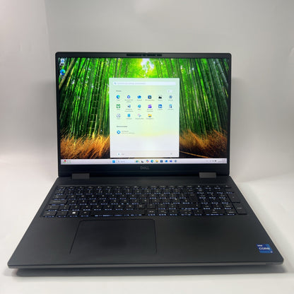 Dell Precision 7670 Mobile Workstation i7-12850HX 16GB RAM 512GB SSD RTX A2000