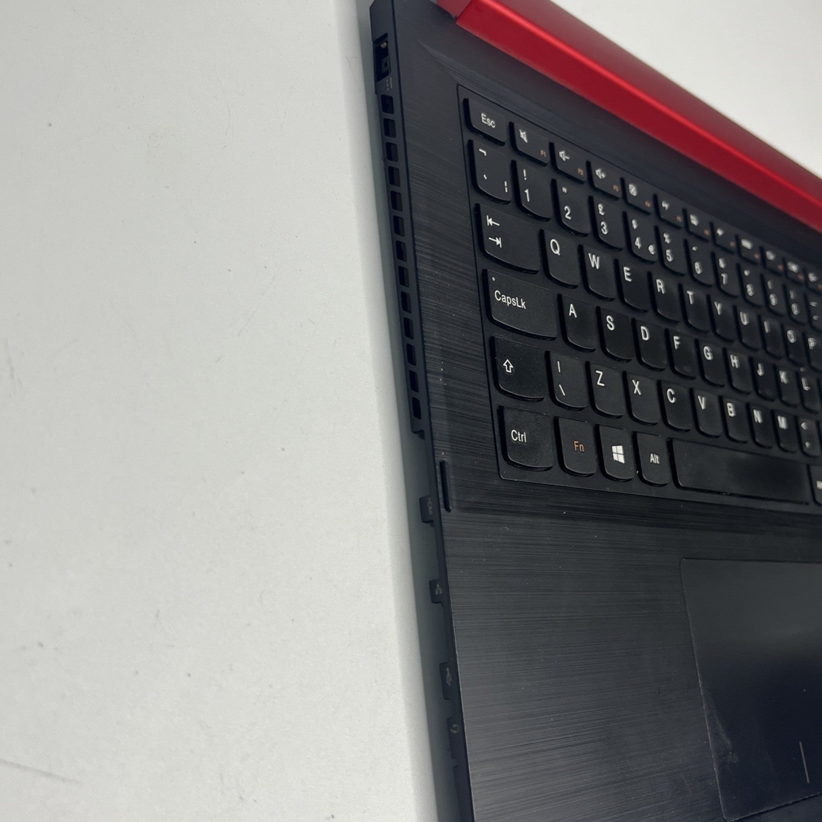 Genuine Lenovo Flex 2-14 Palmrest Touchpad UK Keyboard Assembly Red & Black+DC C