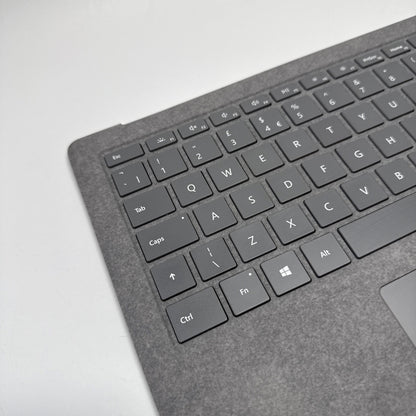 Genuine Microsoft Surface 4 1950 13.5 Palmrest Assembly UK Keyboard Touchpad