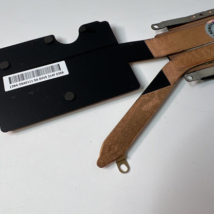 Microsoft Surface 4 1958 CPU Heatsink & Cooling Fan 13N4-0XA0111