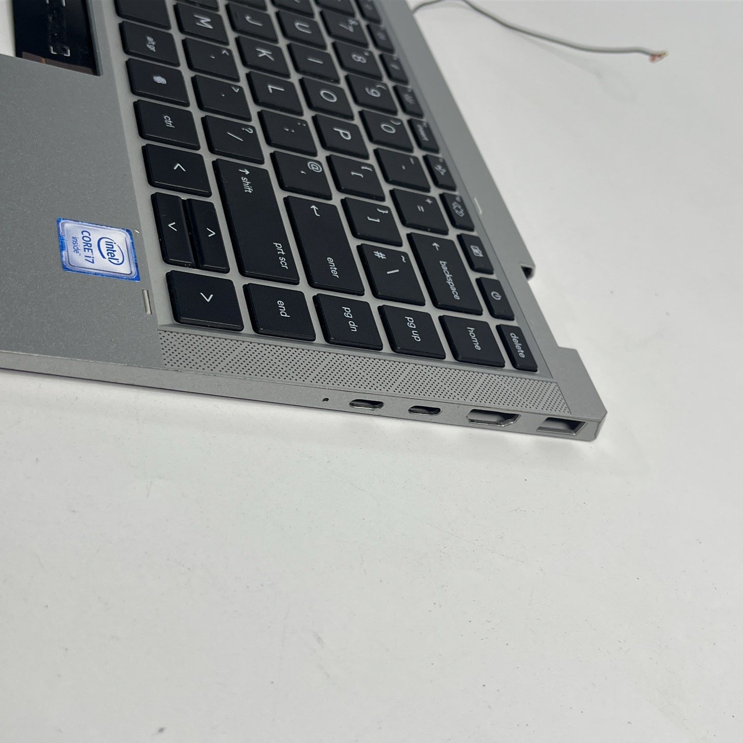 Genuine HP EliteBook x360 1040 G7 M16931-031 Backlit UK Keyboard Palmrest