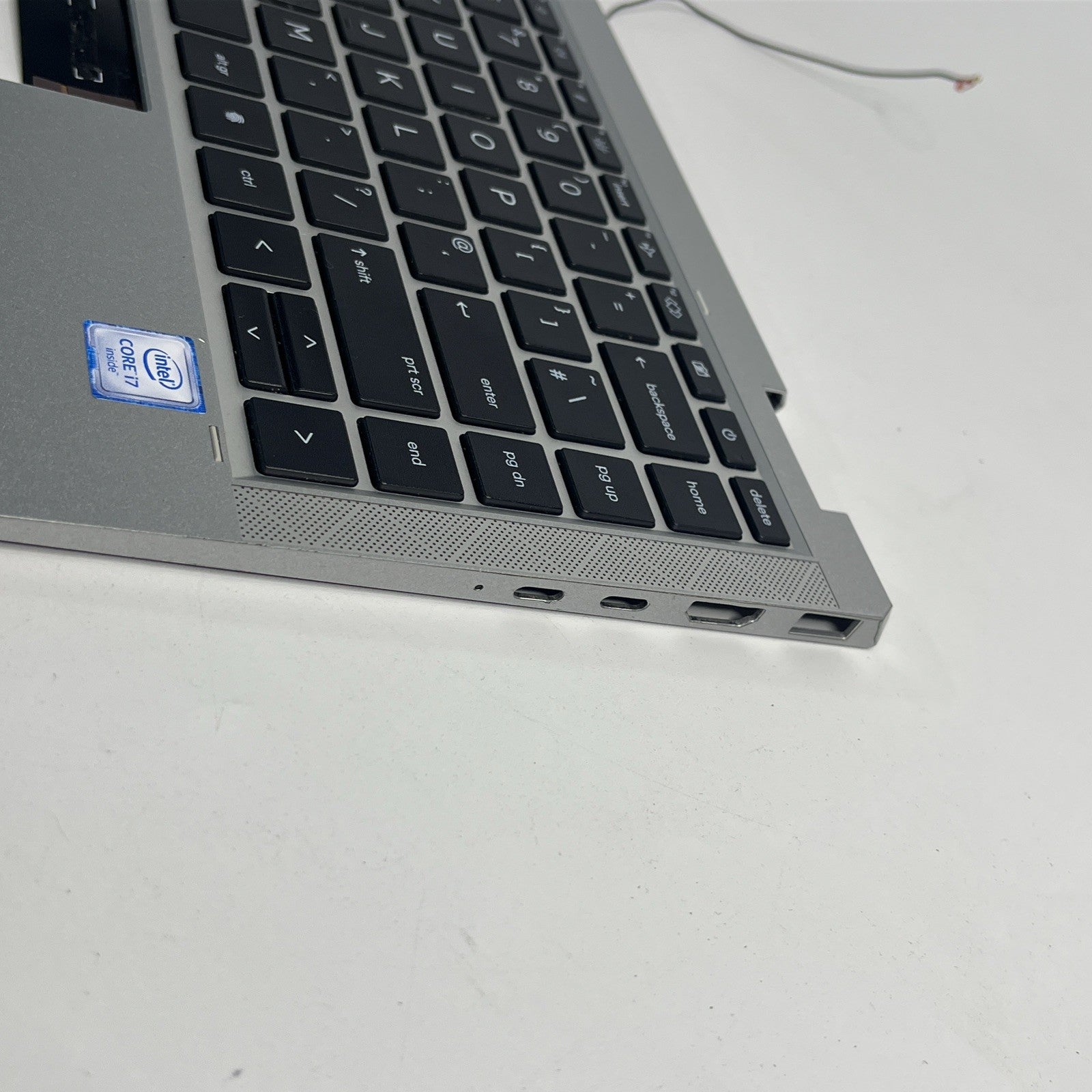 Genuine HP EliteBook x360 1040 G7 M16931-031 Backlit UK Keyboard Palmrest