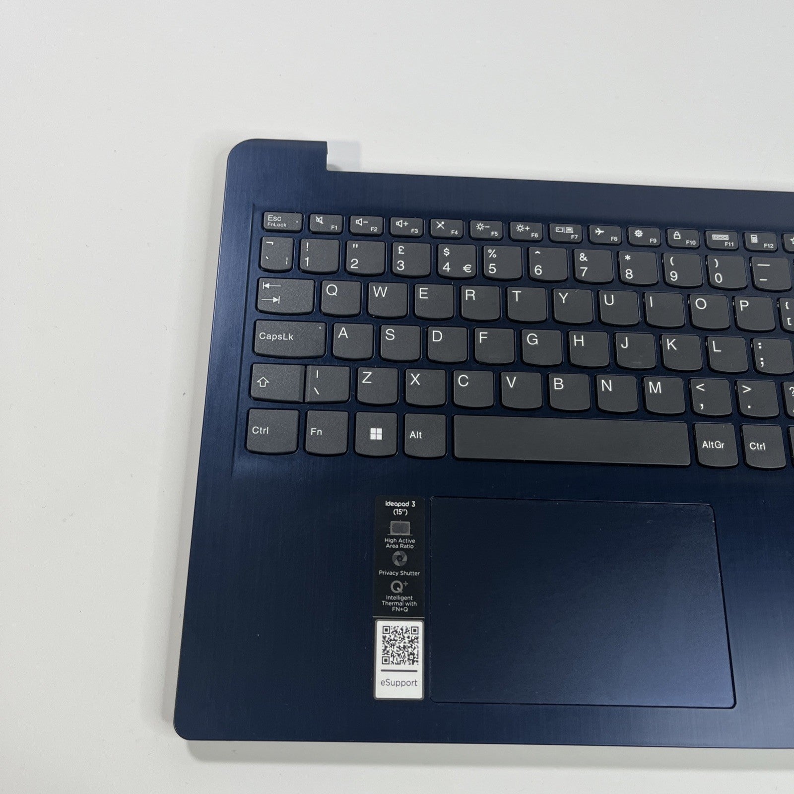 Genuine Lenovo Ideapad 3 15IAu7 Palmrest, Touchpad & Speakers ChJ10B350