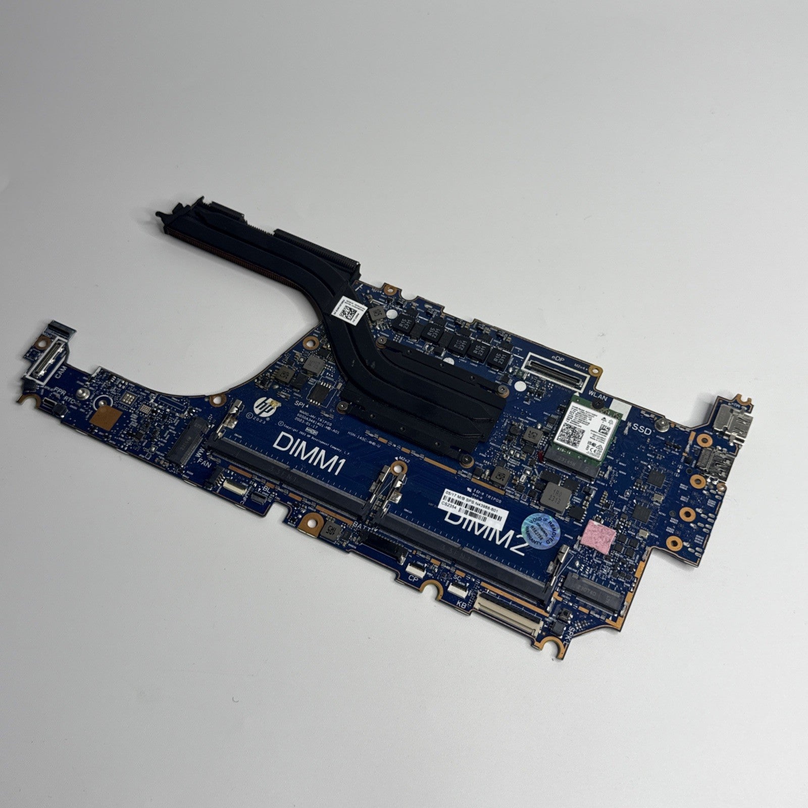 HP Zbook Firefly 14 G10 Motherboard i7 13th Gen N43988-601 Heatsink (FOR PARTS)