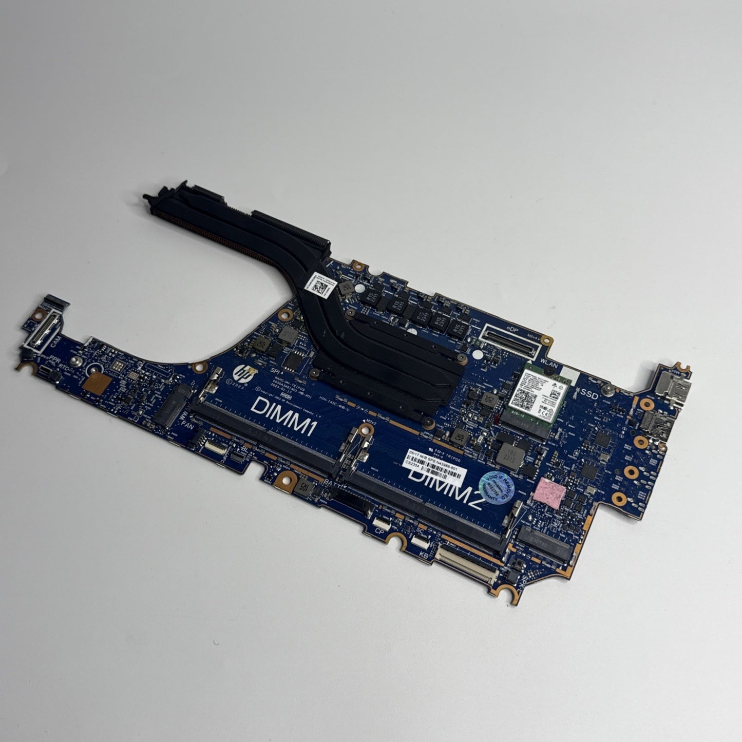HP Zbook Firefly 14 G10 Motherboard i7 13th Gen N43988-601 Heatsink (FOR PARTS)