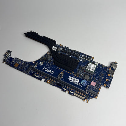 HP Zbook Firefly 14 G10 Motherboard i7 13th Gen N43988-601 Heatsink (FOR PARTS)