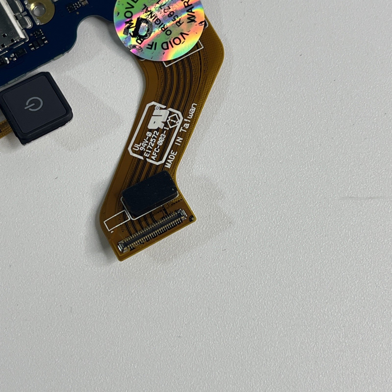 Samsung Book S NP767XCM  USB-C Port Board , Cable And Power Button BA92-20820A