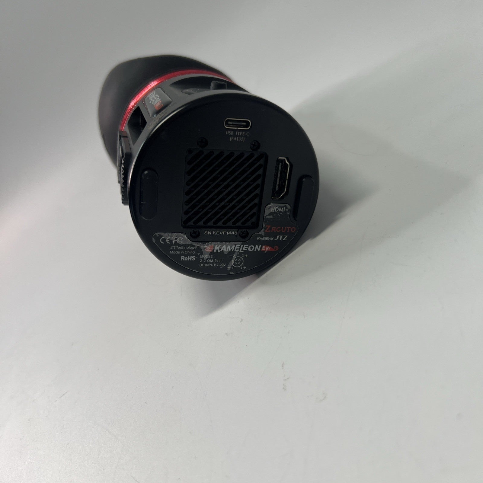 Zacuto Kameleon Pro EVF with Micro OLED Viewfinder HDMI SDI