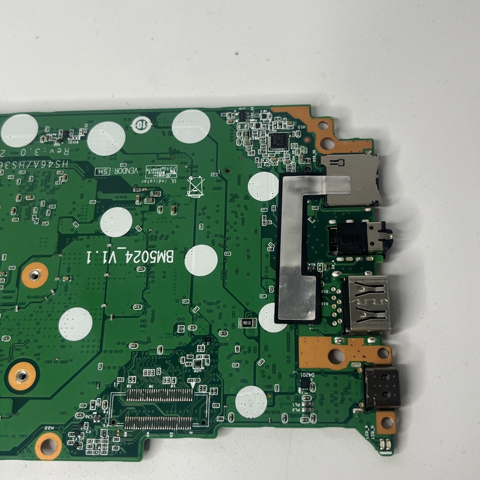 Lenovo IdeaPad 5 14ITL6 Motherboard  Intel Core i5-1135G7 5B21D03611.Not Working