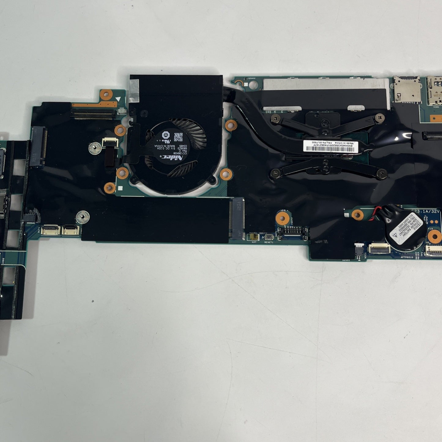Genuine Lenovo ThinkPad X1 Yoga Gen 1 Motherboard I7-6500U, Fan And Heatsink
