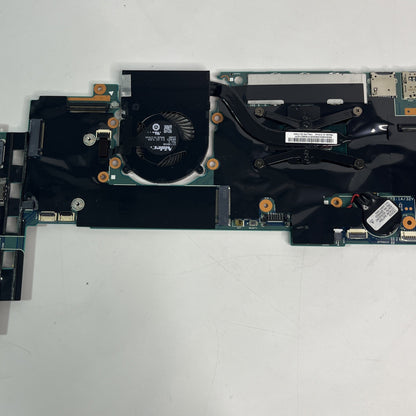 Genuine Lenovo ThinkPad X1 Yoga Gen 1 Motherboard I7-6500U, Fan And Heatsink