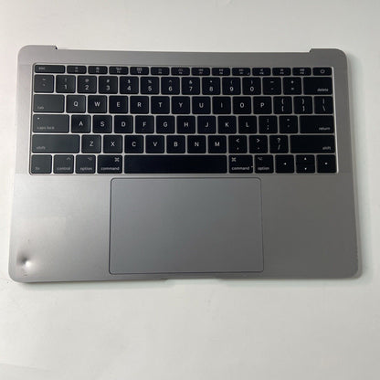 Apple Macbook Pro 13 A1708 EMC 2978 EMC 3164 Palmrest Grey UK keyboard + Battery
