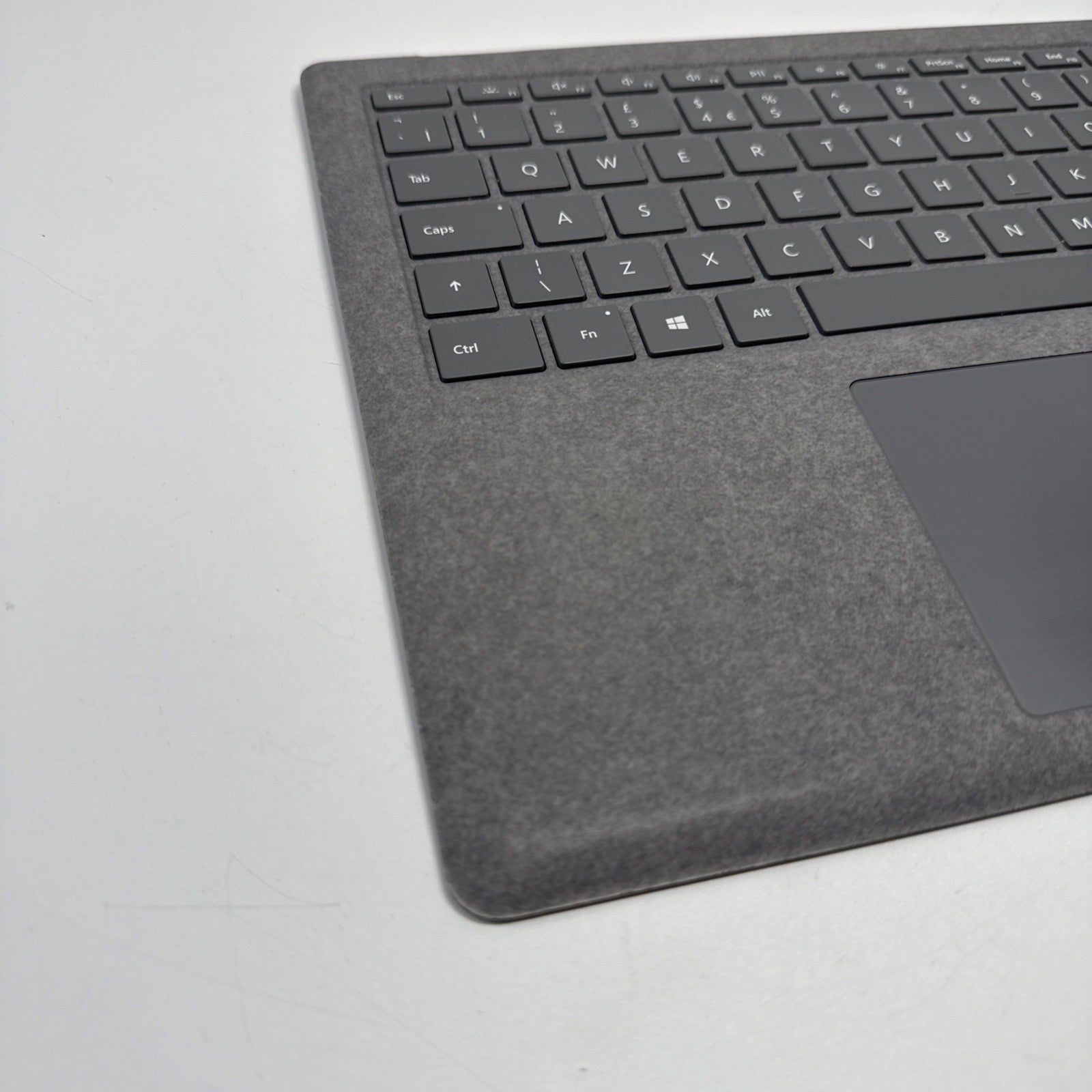 Genuine Microsoft Surface 4 1950 13.5 Palmrest Assembly UK Keyboard Touchpad